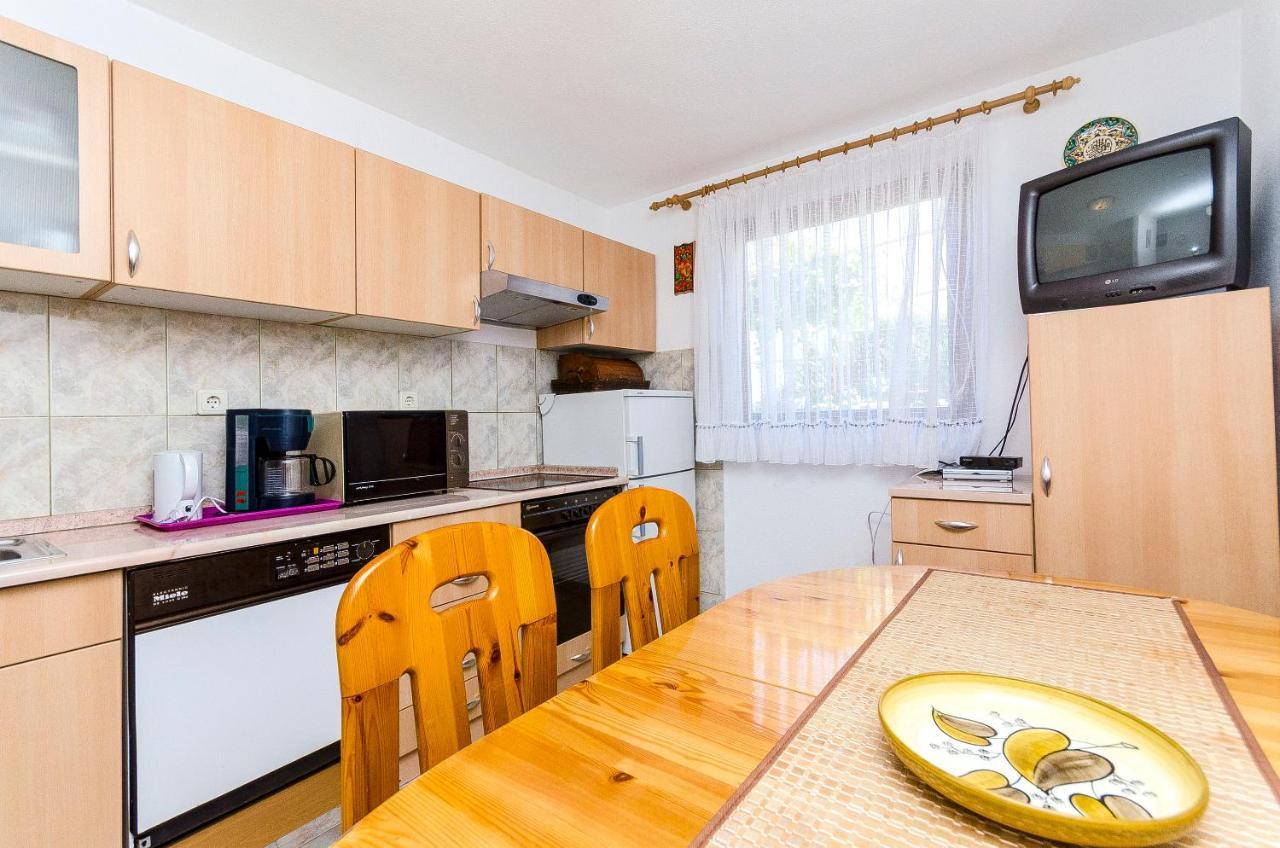 Apartments Marijana トロギール エクステリア 写真